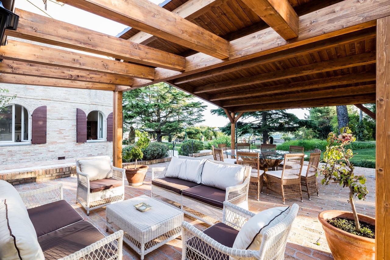 Villa Tergi Luxury Marche Monte Canepino Extérieur photo